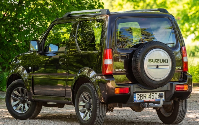 Suzuki Jimny cena 74000 przebieg: 86184, rok produkcji 2018 z Tuchów małe 742